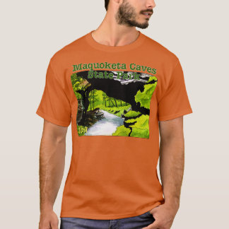 Camiseta Maquoketa Caves State Park Iowa