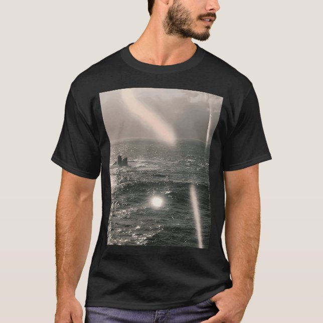 Camiseta mar (Frente)