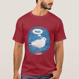 Camiseta Mar azul de pensamento Yokohama Meh do porto