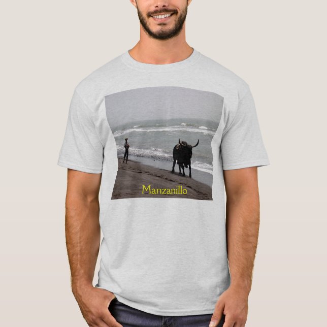 CAMISETA MAR BULL (Frente)