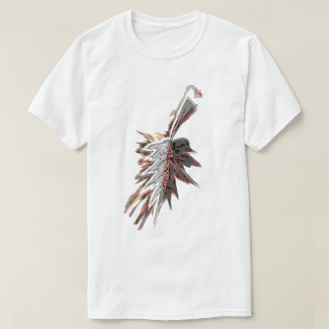 Camiseta Mar Curvo X (Frente do Design)