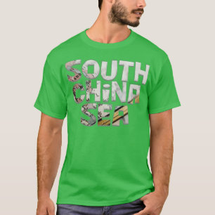 Camiseta Mar da China Meridional