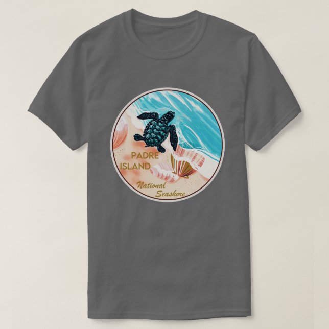 Camiseta Mar da Ilha padre (Frente do Design)
