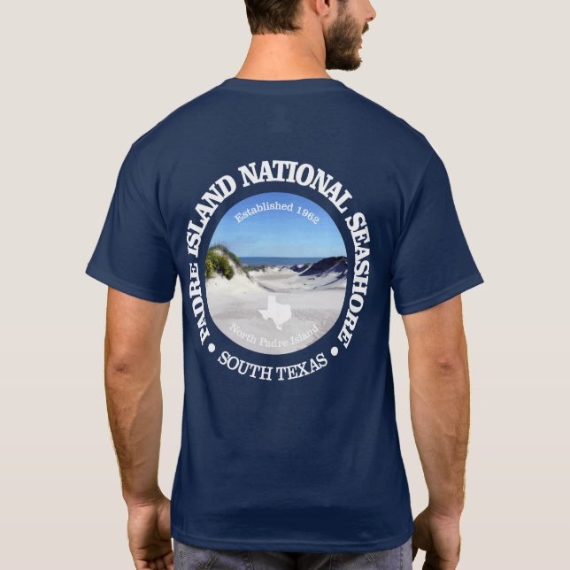 Camiseta Mar da Ilha padre (Verso)