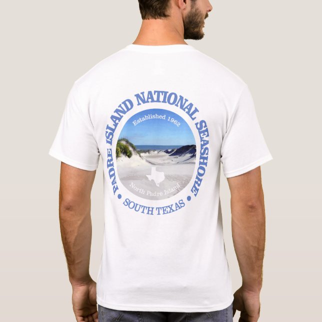 Camiseta Mar da Ilha padre (Verso)