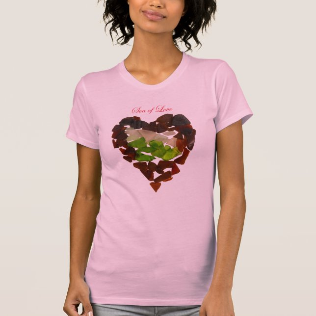 Camiseta Mar de amor (Frente)