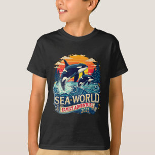Camiseta Mar de Aventura Familiar 2025 Ocean Explorer Mem