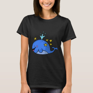 Camiseta Mar de Baleia Oceano Orca Mamíferos Água Marinha A