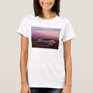 Camiseta Mar de Cortez no crepúsculo