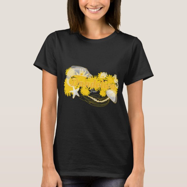 Camiseta Mar de Dente-de-Leão (Frente)