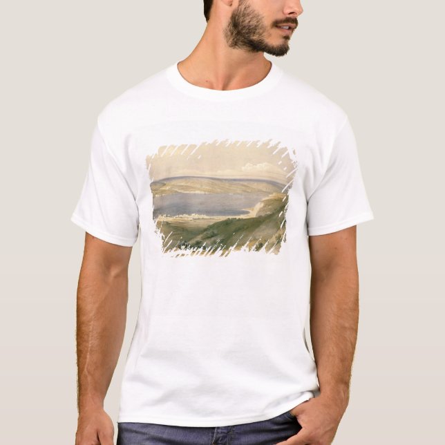 Camiseta Mar de Galilee ou de Genezareth, olhando para a (Frente)