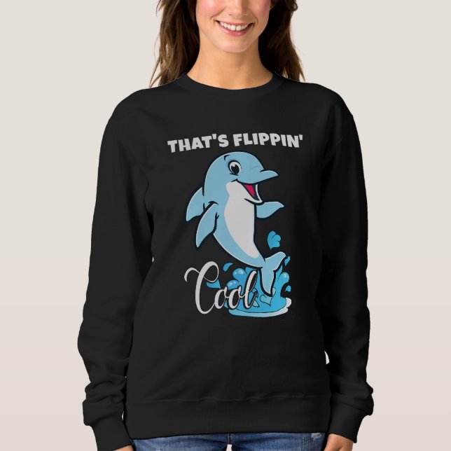 Camiseta Mar de Golfinhos (Frente)