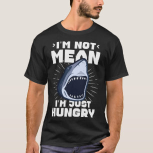 Camiseta Mar de Humor de Tubarão Não quero dizer que estou 