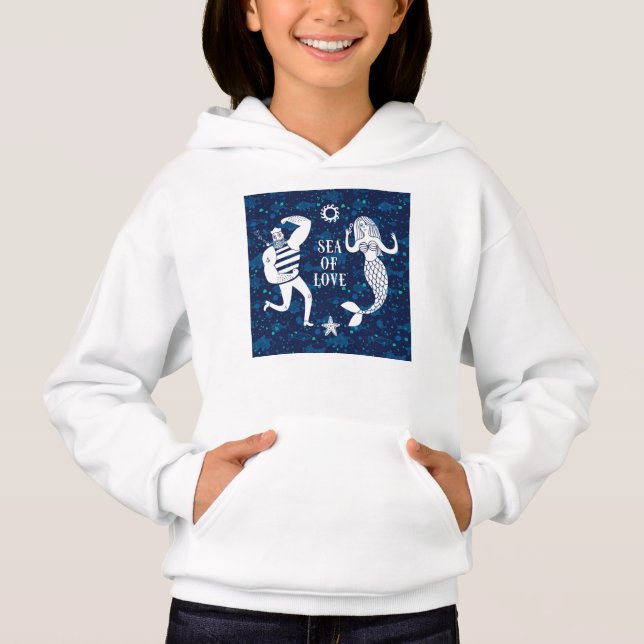 Camiseta Mar De Love Poster (Frente)