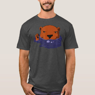 Camiseta Mar de Otter Sea Otter