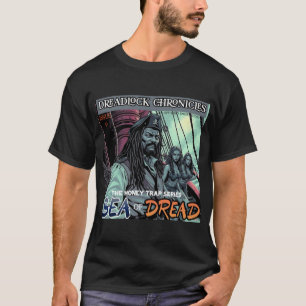 CAMISETA MAR DE PÃO - DREADLOCK CRÔNICA PROBLEMA 9 COBRIR