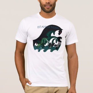 Camiseta Mar do ferro