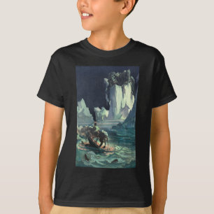 Camiseta Mar do Sargasso Ceifador e Naufrágio do Titanic
