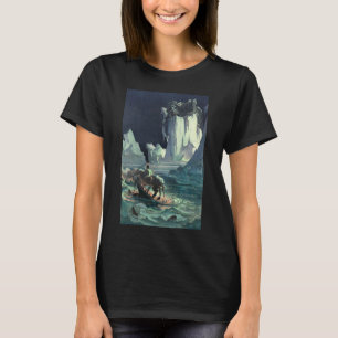 Camiseta Mar do Sargasso Ceifador e Naufrágio do Titanic