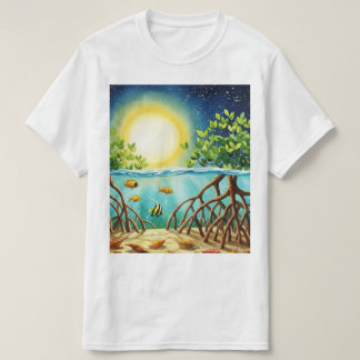 Camiseta Mar e praia