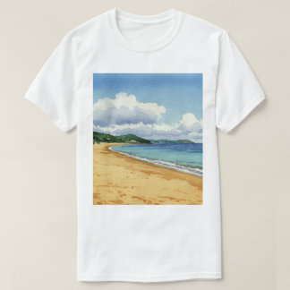 Camiseta Mar e praia