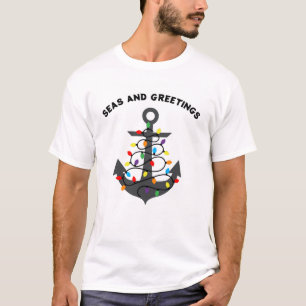 Camiseta Mar e Saudações Náuticas