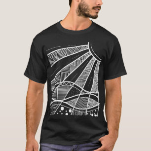 Camiseta Mar e tempestade