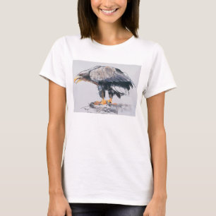 Camiseta Mar Eagle atado branco 2001