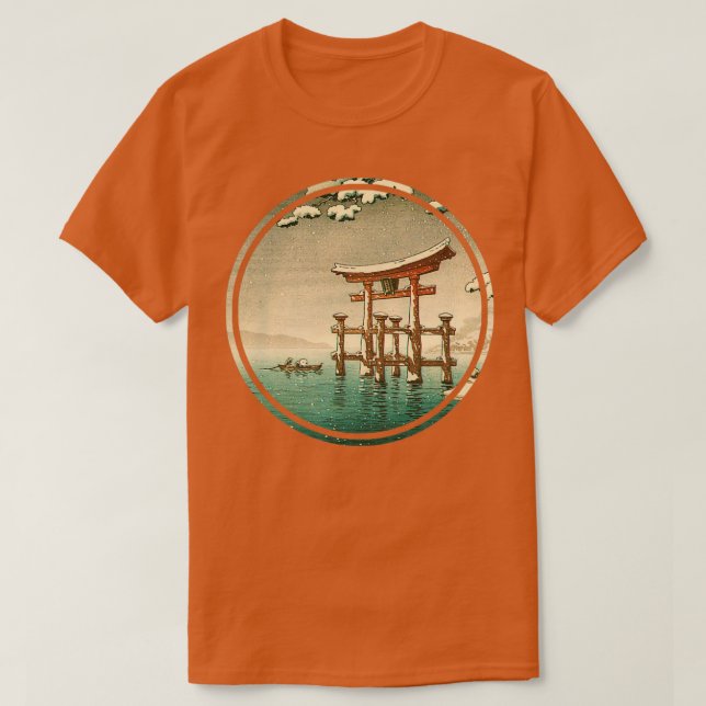 Camiseta Mar em Seto (Frente do Design)