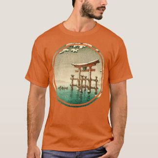 Camiseta Mar em Seto