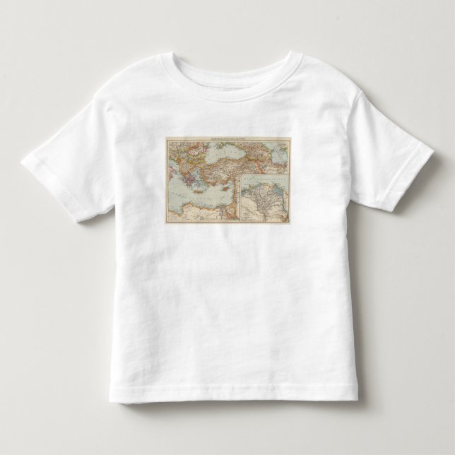 Camiseta Mar Mediterrâneo E (Frente)