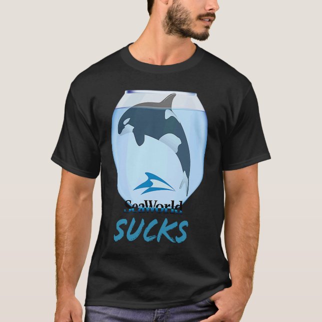 Camiseta Mar Mundo Suja (Frente)