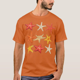 Camiseta Mar Oceano Animal Starfish Lover