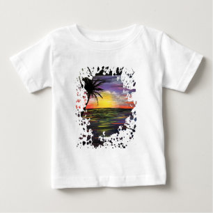 Camiseta Mar Sol