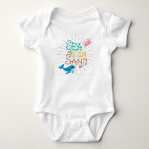 Camiseta Mar Sol Areia