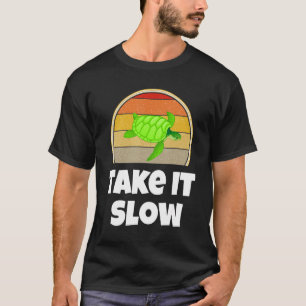 Camiseta Mar Tartaruga Mar Leva-O Devagar