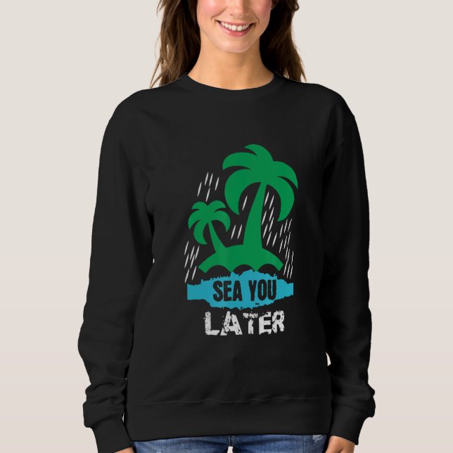 Camiseta Mar-te mais tarde (Frente)