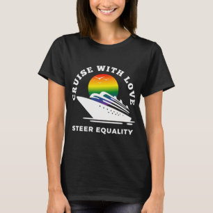 Camiseta mar tempestuoso de Porthleven