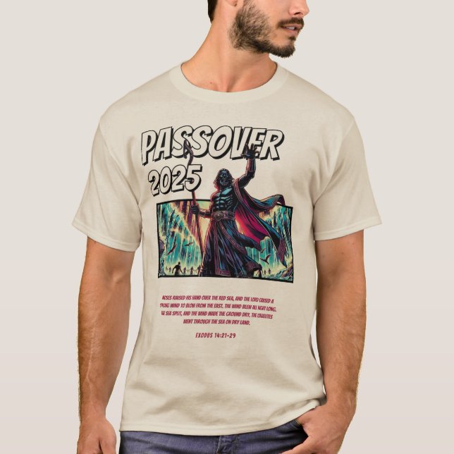 Camiseta Mar Vermelho (Frente)