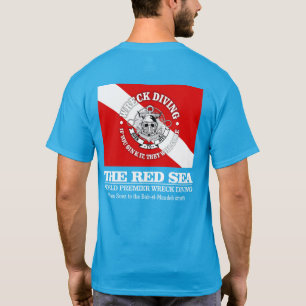 Camiseta Mar Vermelho (mergulho em destroços)