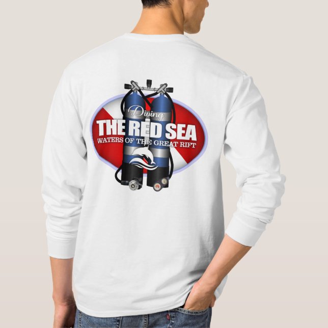 Camiseta Mar Vermelho (RUA) (Verso)