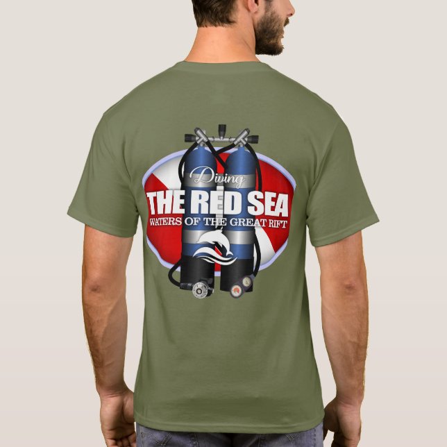 Camiseta Mar Vermelho (RUA) (Verso)