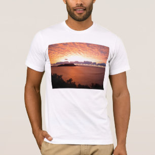 Camiseta Mar Vermelho Tairua Nova Zelândia setembro de 201