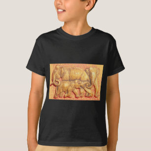 Camiseta Mara Elephants africana ameaçada