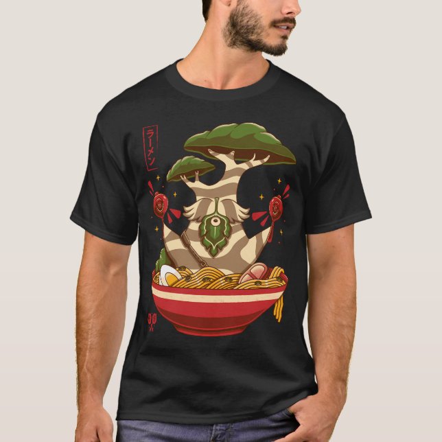 Camiseta Maracas Dance Ramen (Frente)