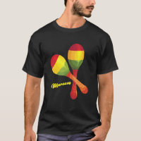Maracas Percussion Música Latina Mexicana Rumba Sh