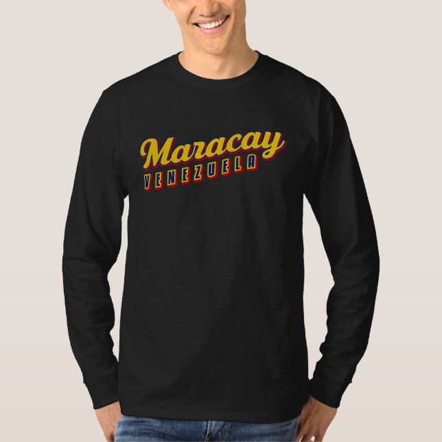 Camiseta Maracay Venezuela (Frente)