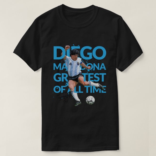 Camiseta Maradona   (Frente do Design)