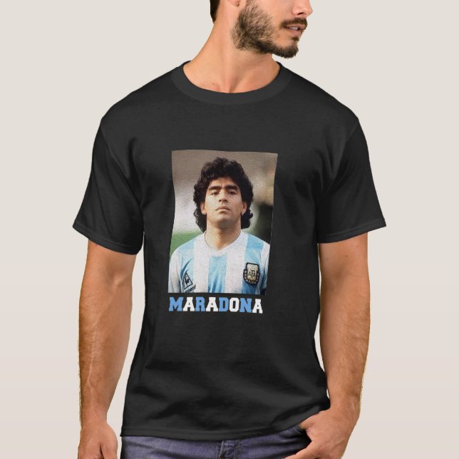 Camiseta Maradona Argentina 1986 (Frente)