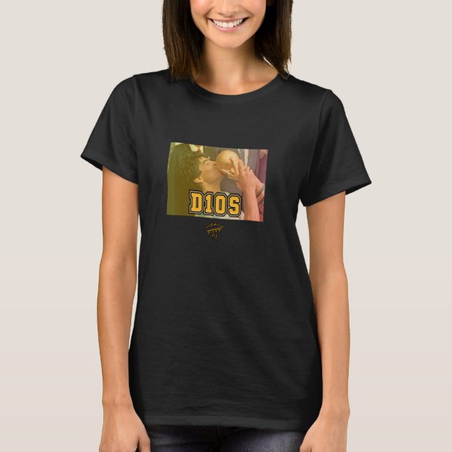 Camiseta Maradona Kissing Cup (Frente)